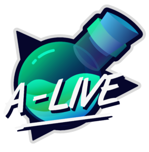 Logo - A-Live le Talk