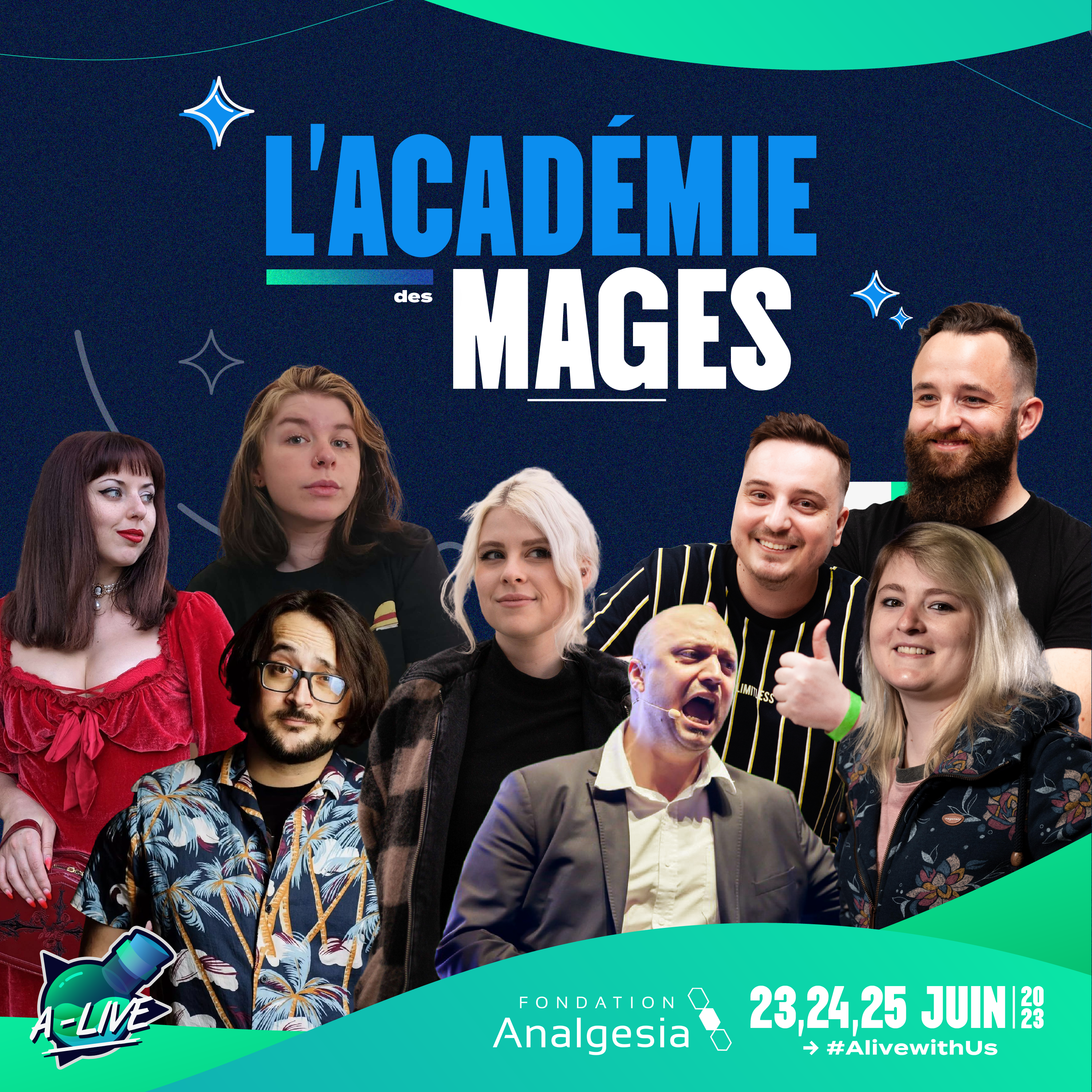 Académie Mages A-Live 3