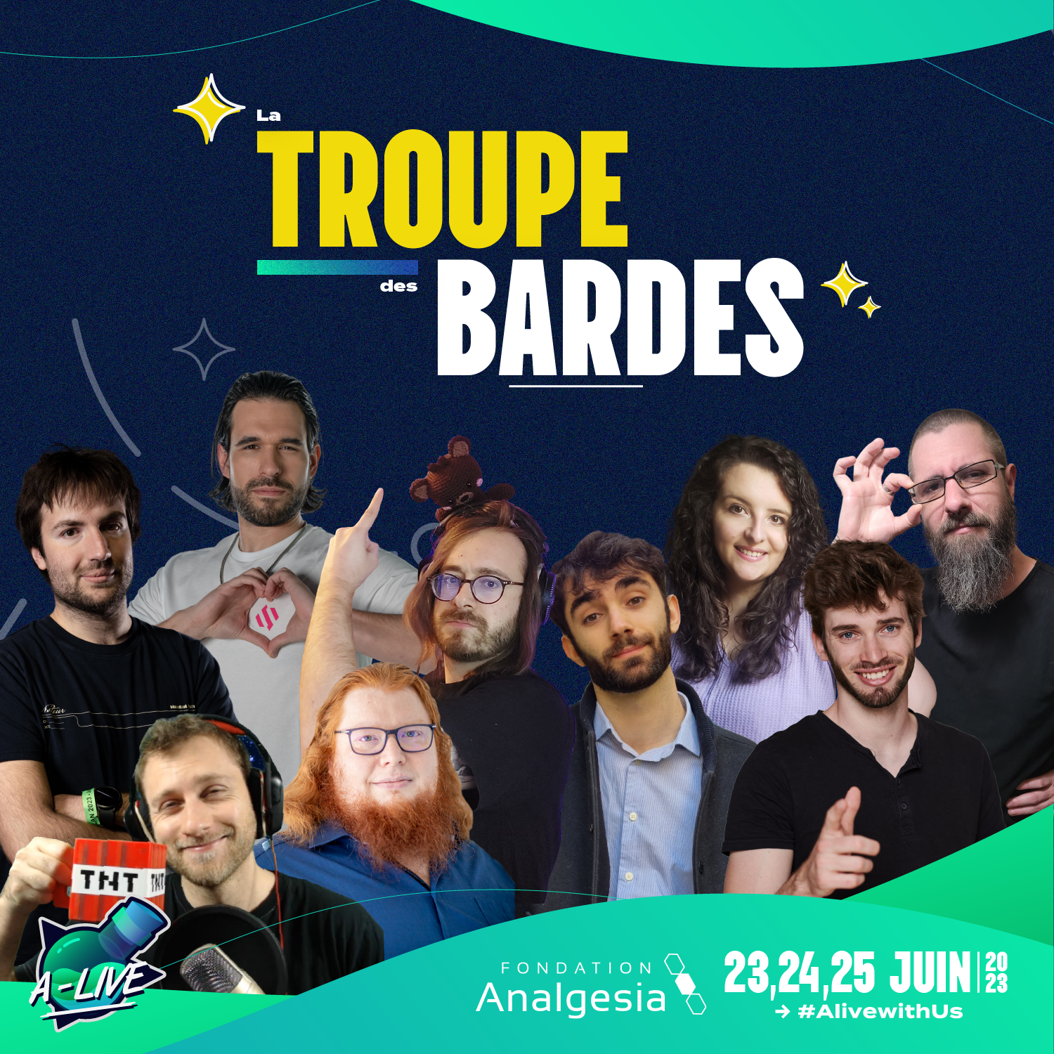 Troupe Bardes A-Live 3