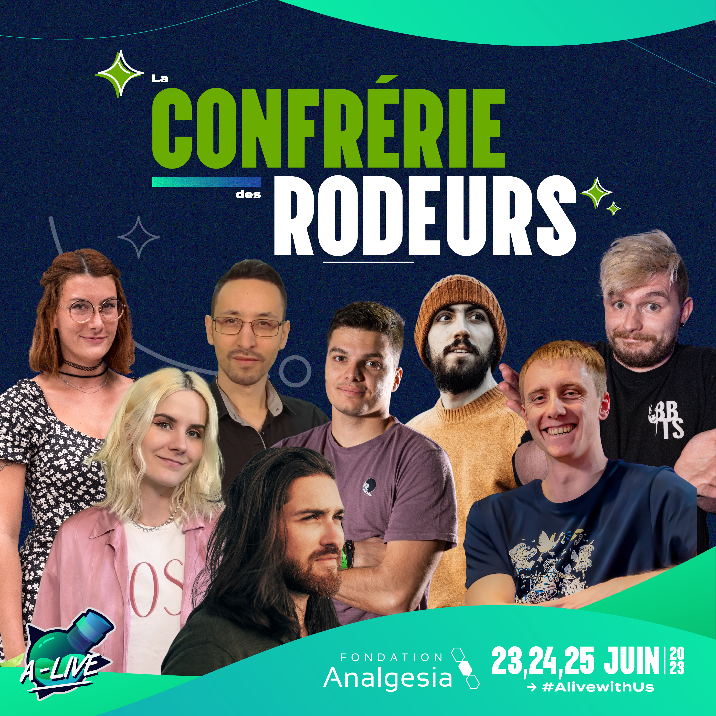 Confrérie rodeurs A-Live 3